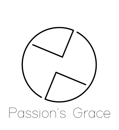 Passion's Grace Logo Type-1 Black Jpeg