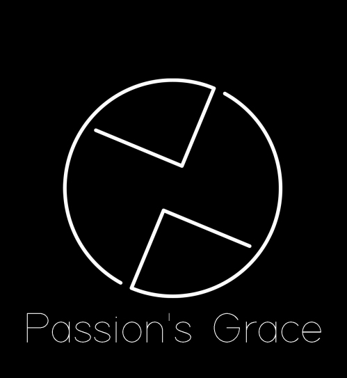 Passion's Grace Logo Type-1 White Jpeg
